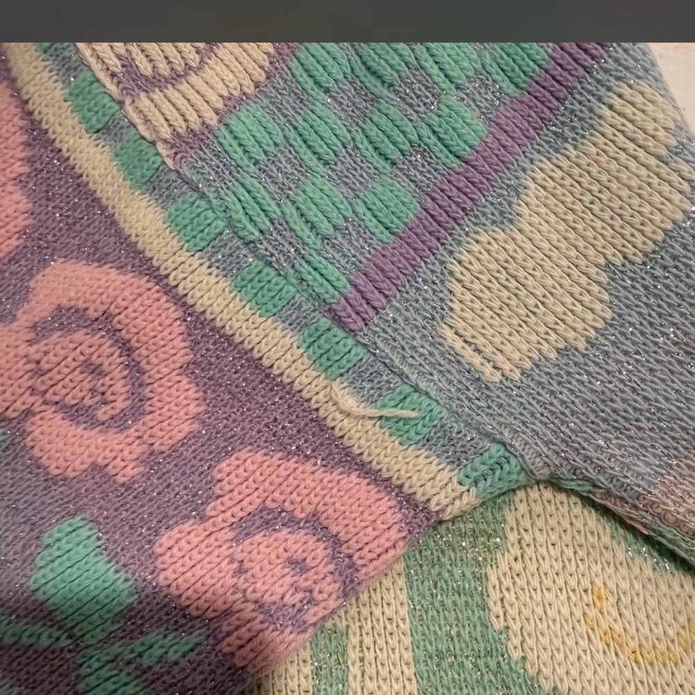 Vintage pastel duck sweater - Picture 4 of 8